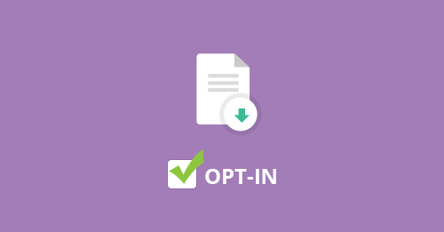 opt-in double optin