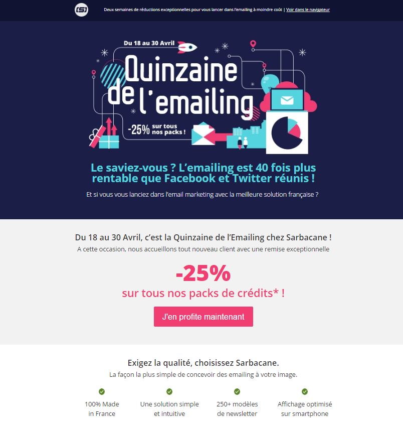 exemple d'email html