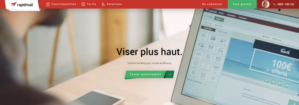 RapidMail peut-il figurer parmi les meilleurs logiciels e-mailing du marché?