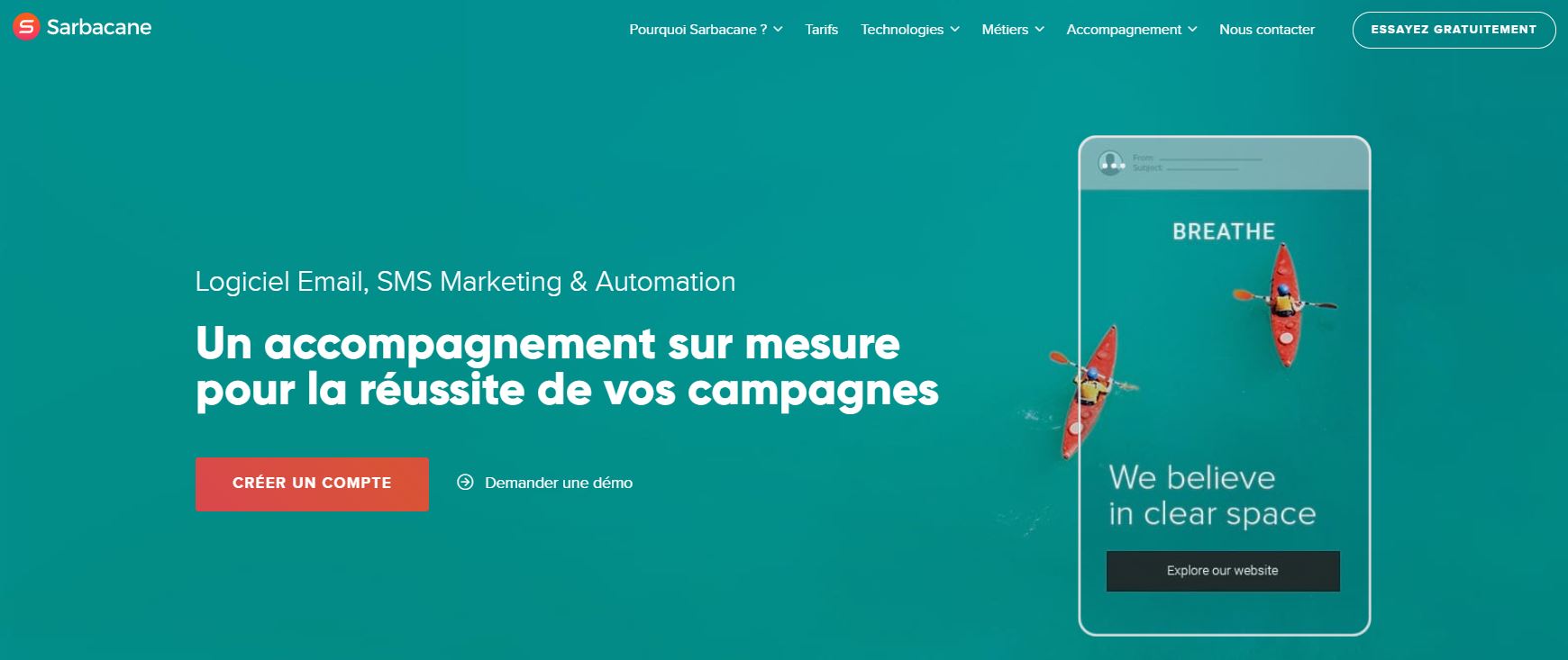 sarbacane newsletter