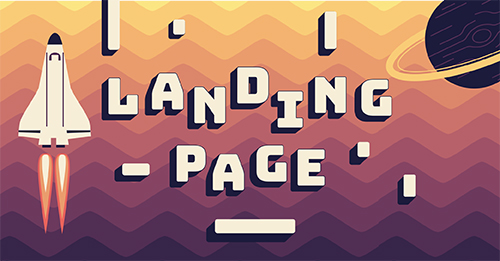 landing page efficace