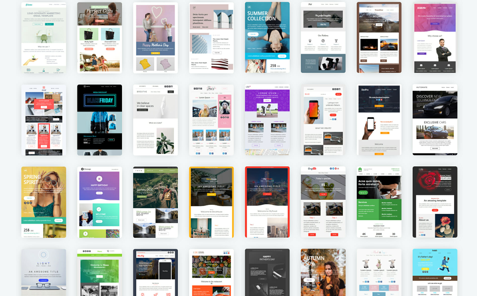 100 exemples de newsletters