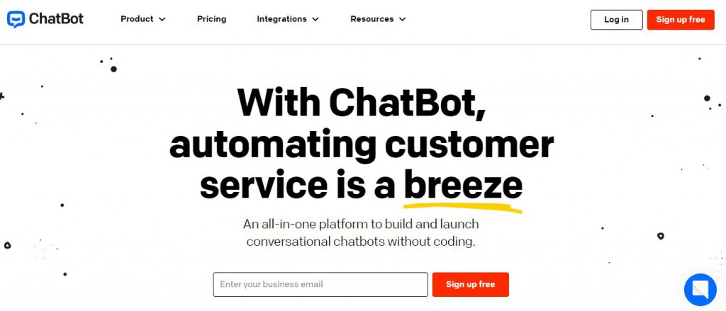 l'outil chatbot