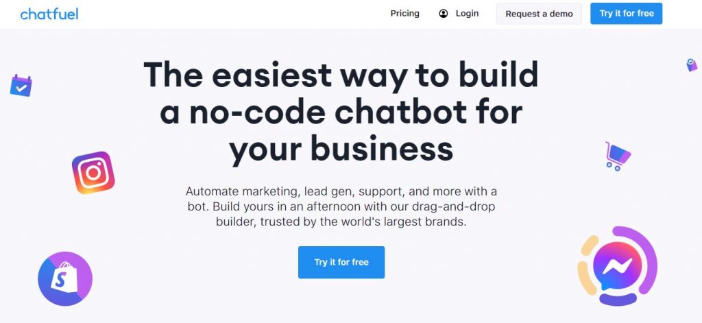 le chatbot no-code chafuel