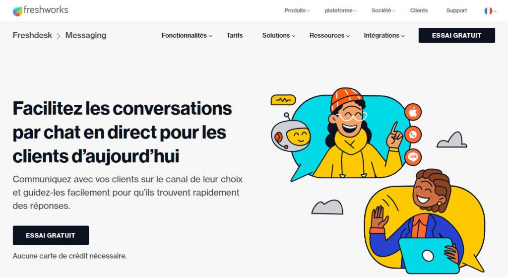 freshworks est-il le meilleur logiciel de chat ?