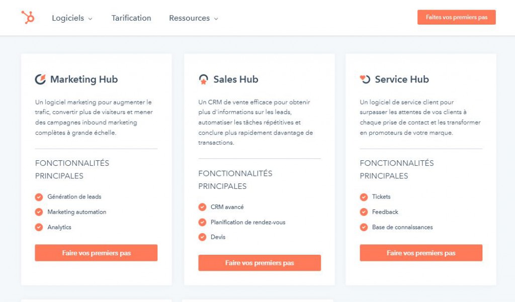 Hubspot est un logiciel pour prospecter