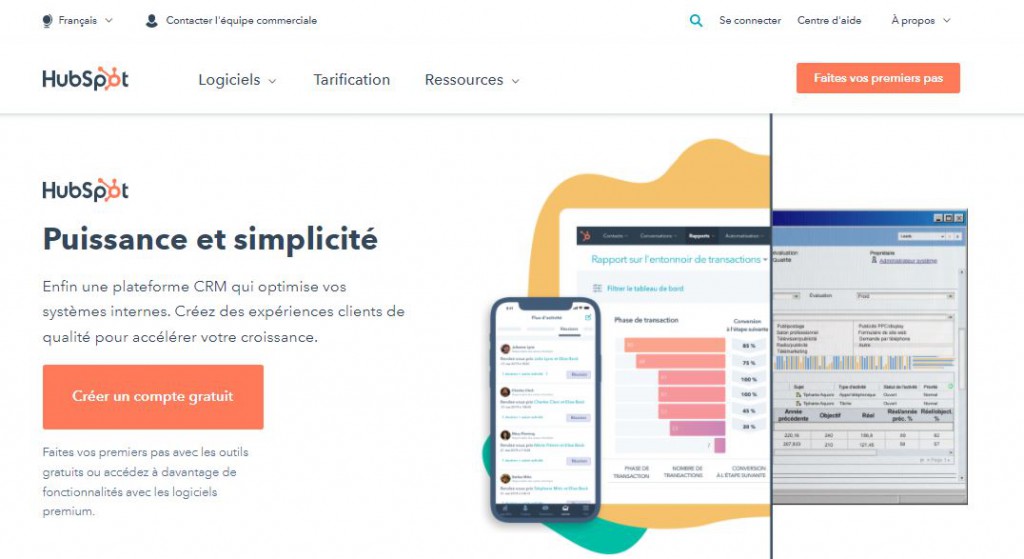 HubSpot facilite le marketing direct de votre entreprise