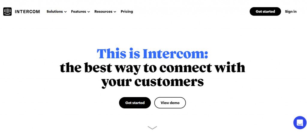 intercom, l'outil de chatbot le plus connu