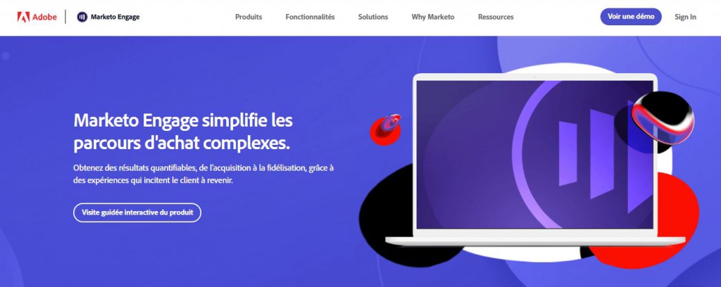 marketo la solution de marketing automation