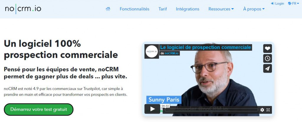 noCRM.io permet de trouver des prospects et de les relancer