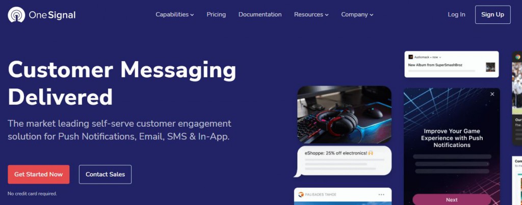 OneSignal est un outil de marketing direct push