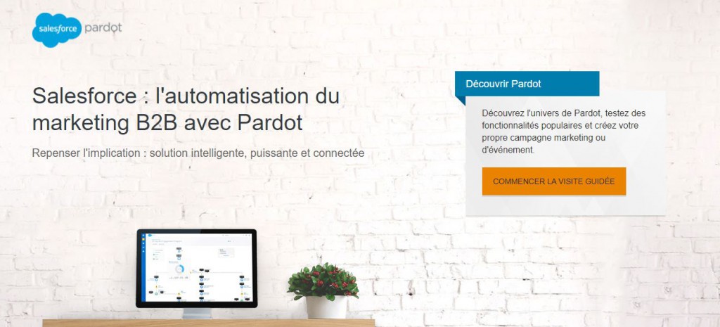 pardot solution automatisation marketing