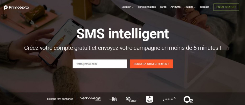 Primotexto pour vos SMS en masse