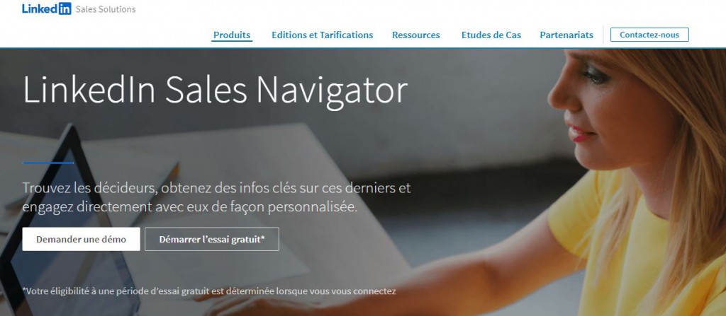 logiciel de prospection sur linkedin