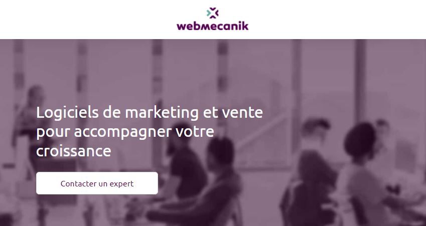 webmecanik pour automatiser des SMS