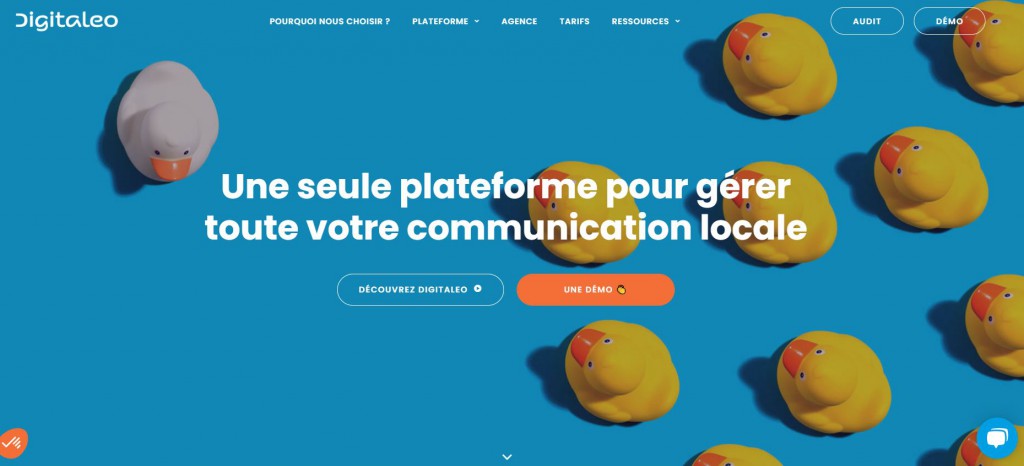 La solution emailing locale de Digitaleo