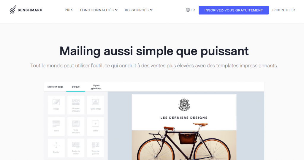 une solution de routage emailing simple et intuitive