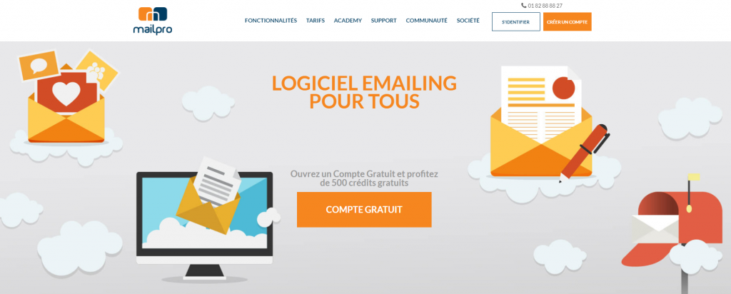 Mailpro pour vos envois d'emailings