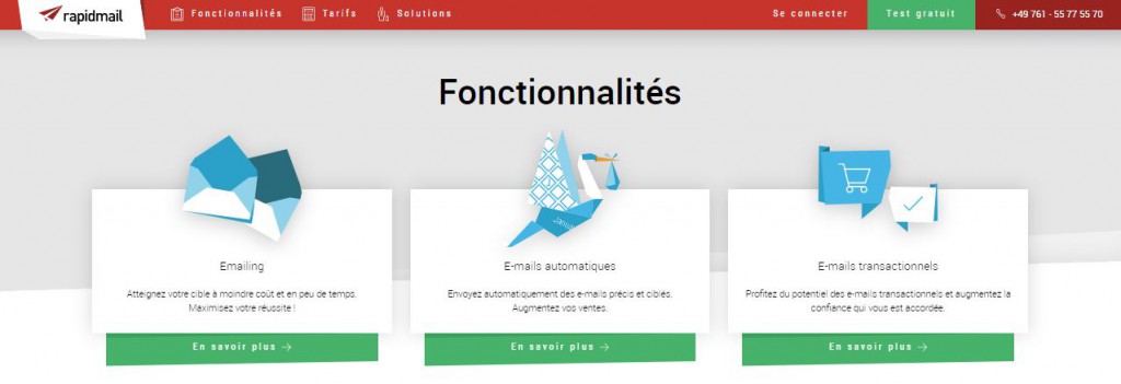 rapidmail est une solution marketing du Groupe Sarbacane