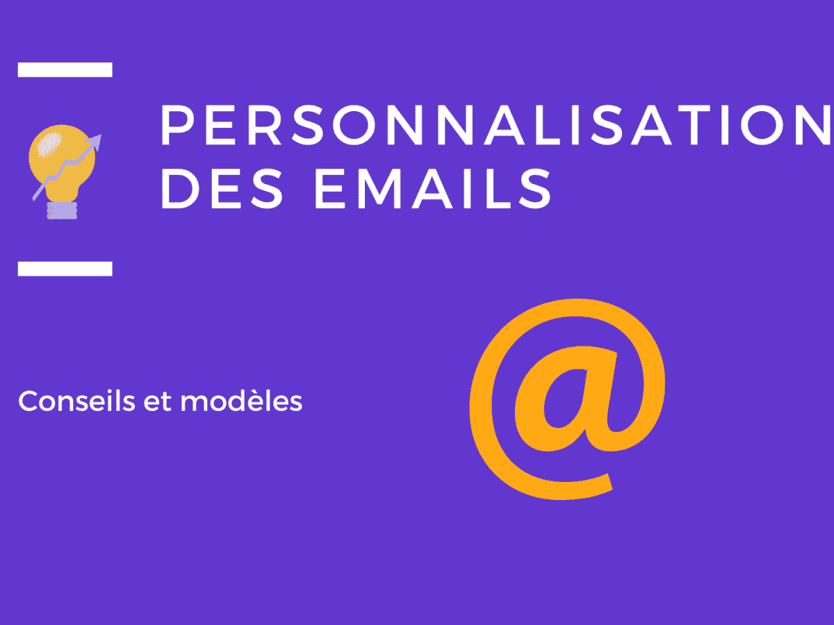 personnalisation email