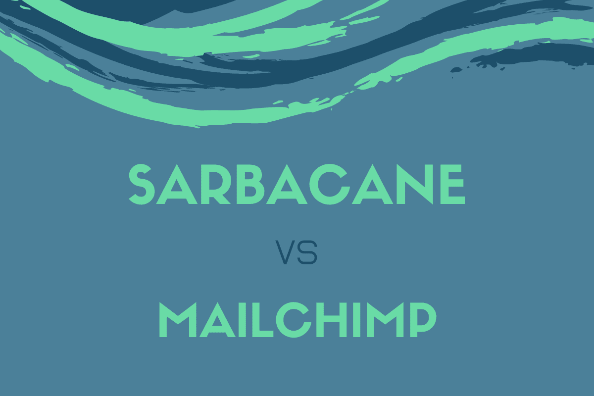 Sarbacane VS MailChimp