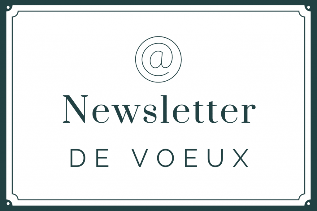 newsletter de voeux