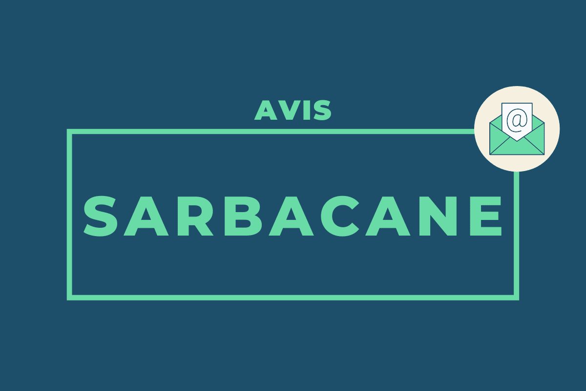 Avis Sarbacane