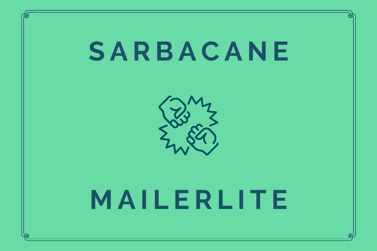 Sarbacane VS MailerLite