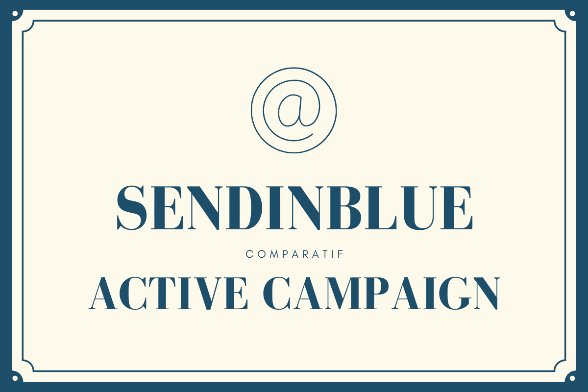 SendinBlue VS ActiveCampaign