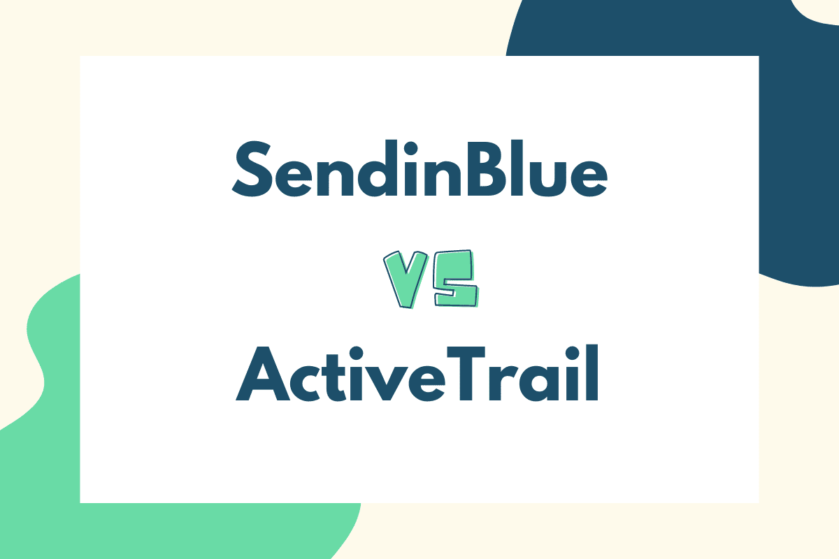 SendinBlue VS ActiveTrail