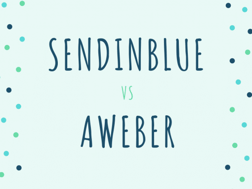 SendinBlue VS Aweber