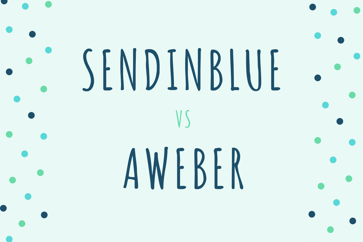 SendinBlue VS Aweber