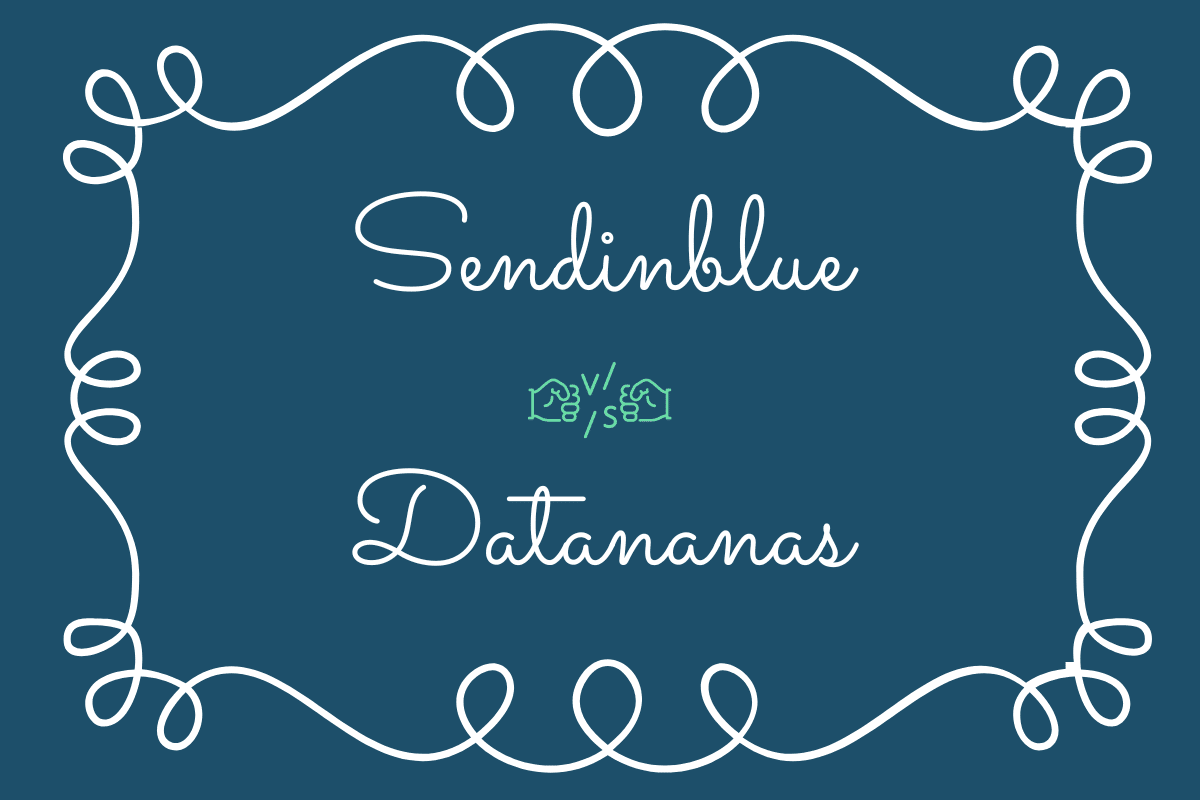 SendinBlue VS Datananas