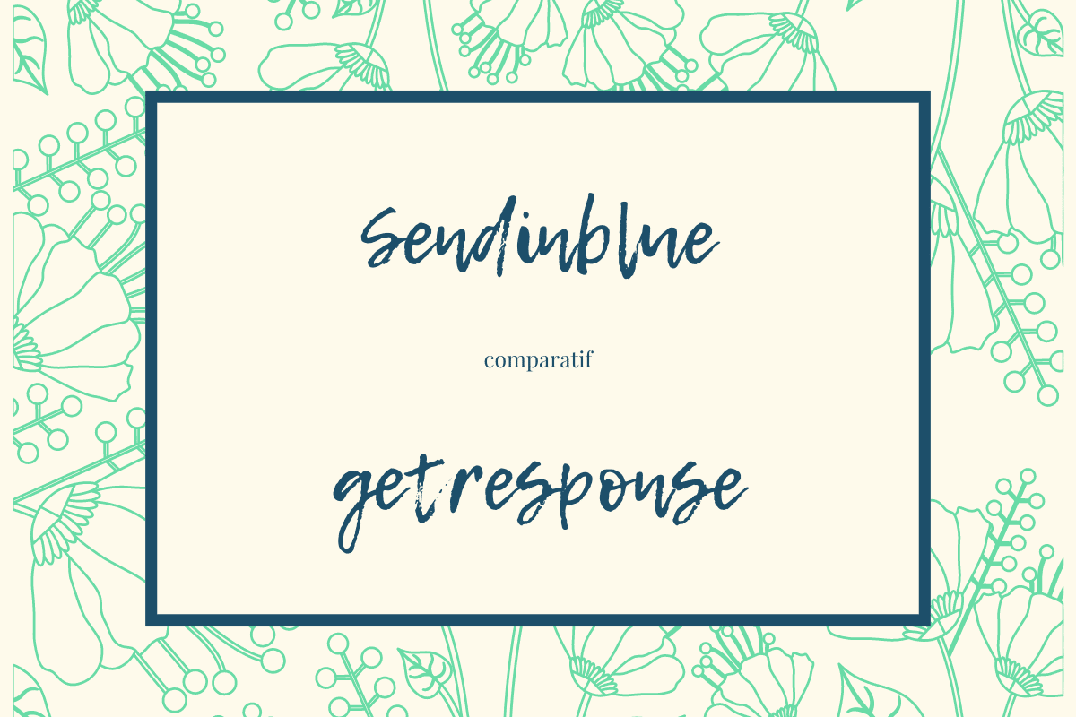 SendinBlue VS GetResponse