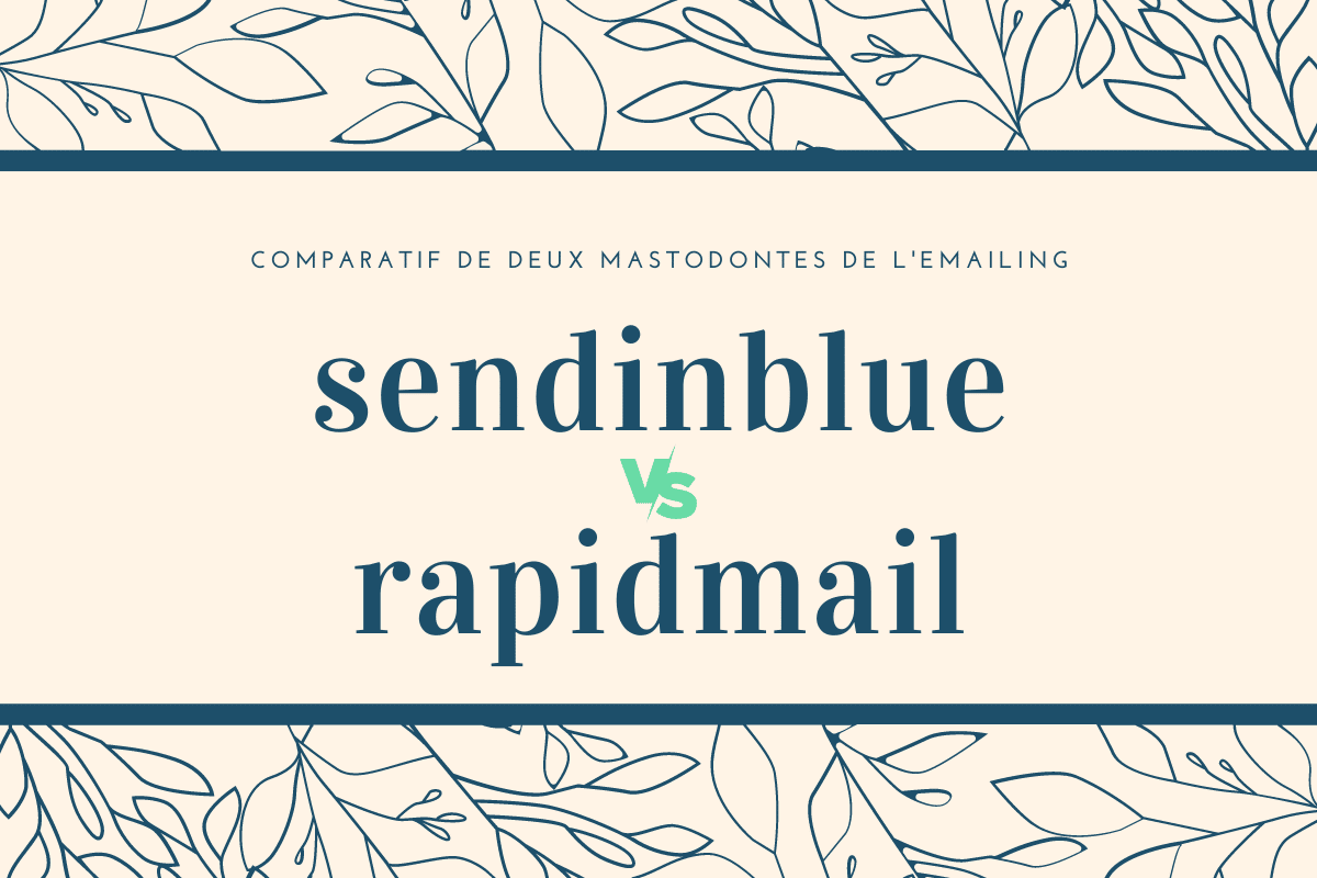 SendinBlue VS RapidMail