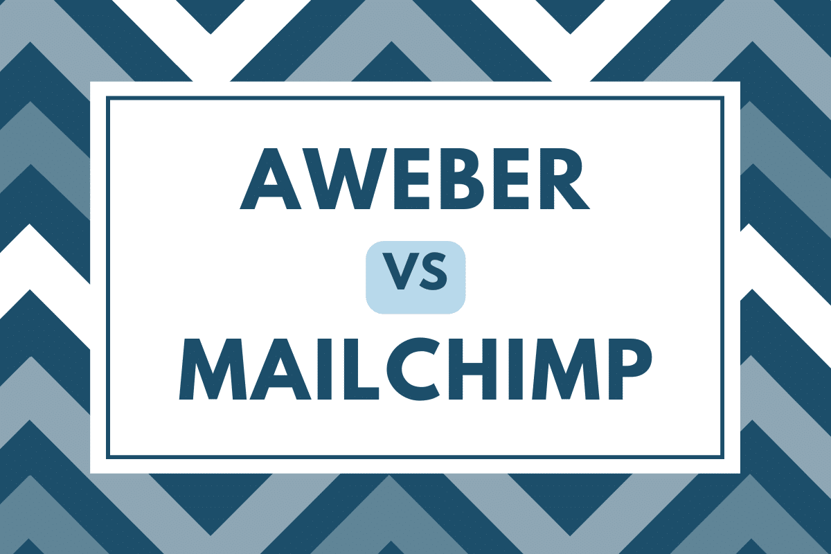 aweber vs mailchimp