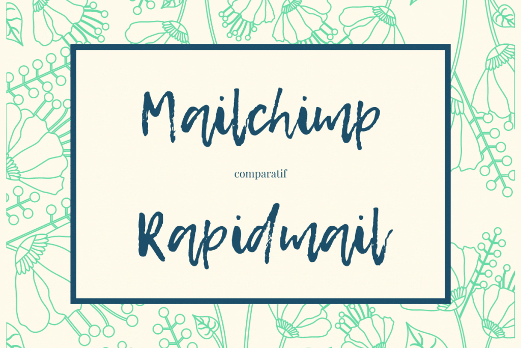 mailchimp vs rapidmail
