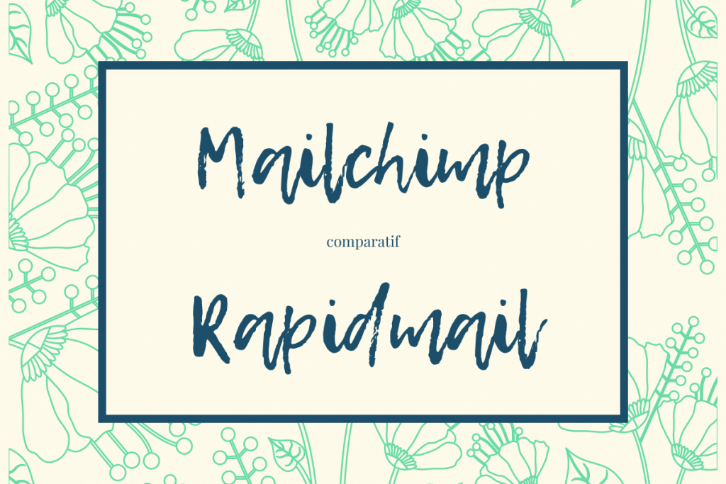 mailchimp vs rapidmail