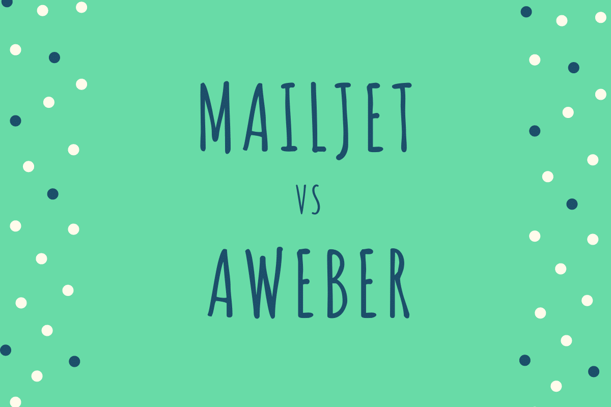 mailjet vs aweber