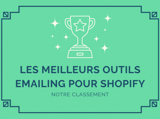 meilleurs outils emailing shopify