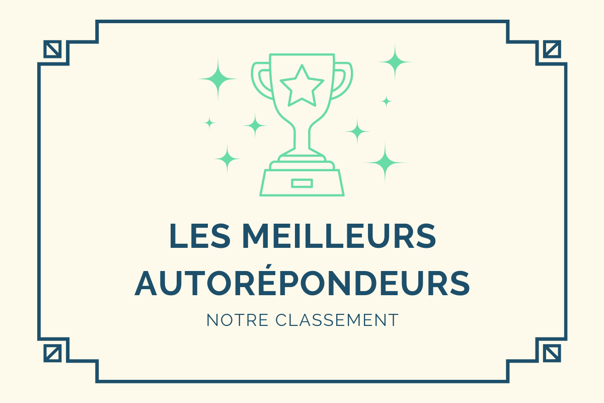 les meilleurs autorépondeurs 2023