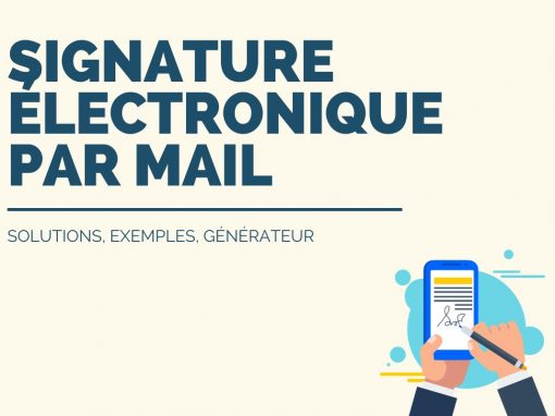signature electronique email