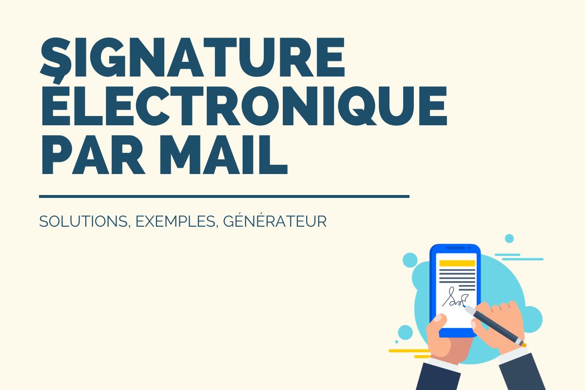 signature electronique email