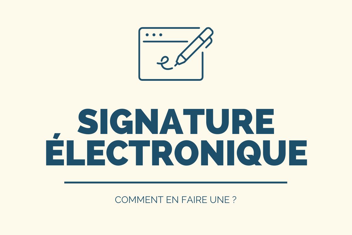 signature electronique