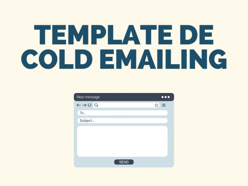 template de cold emailing