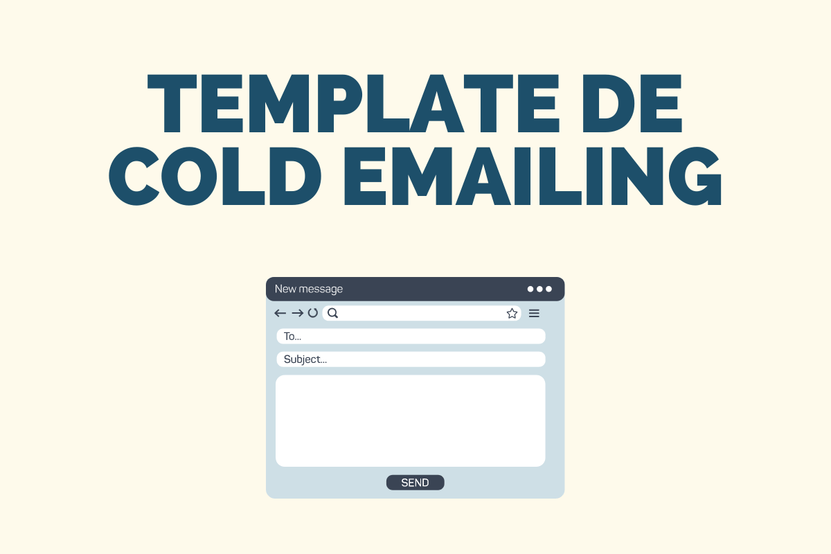 template de cold emailing