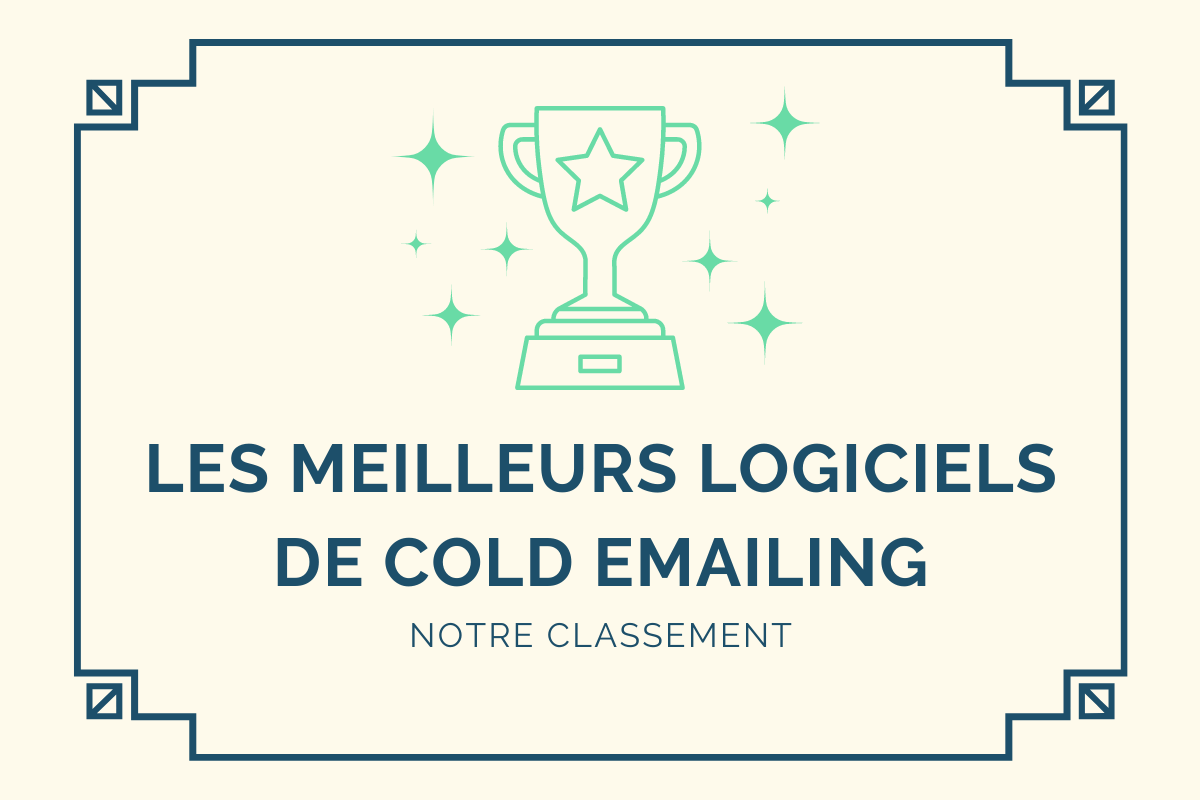 top logiciels cold emailing