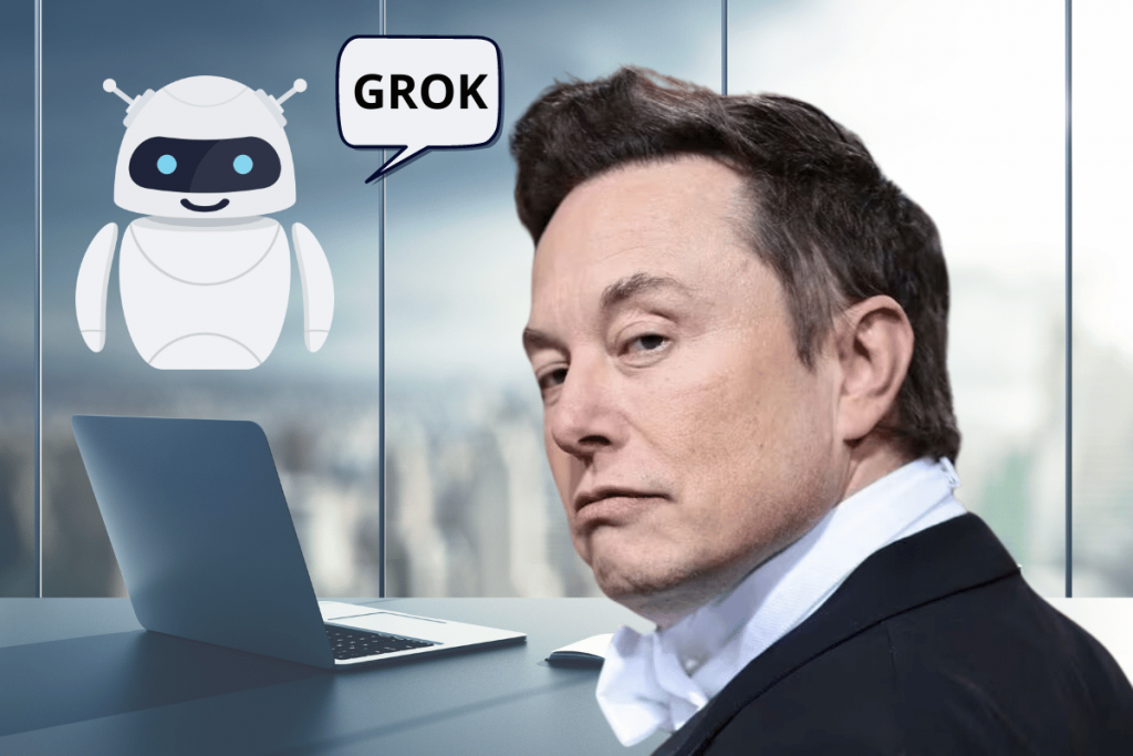 l'IA d'Elon Musk qui veut tuer les médias traditionnels