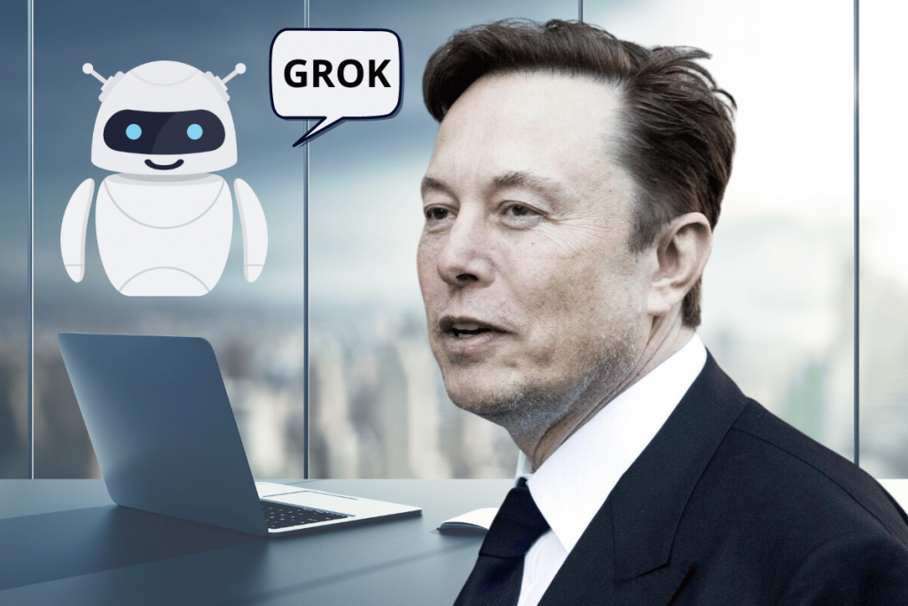 Elon Musk rend Grok accessible au grand public