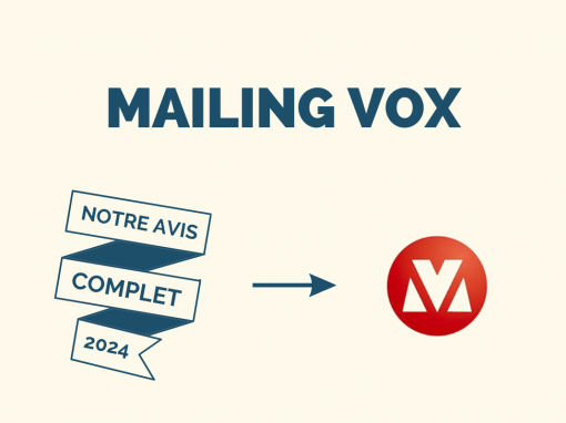 avis mailing vox